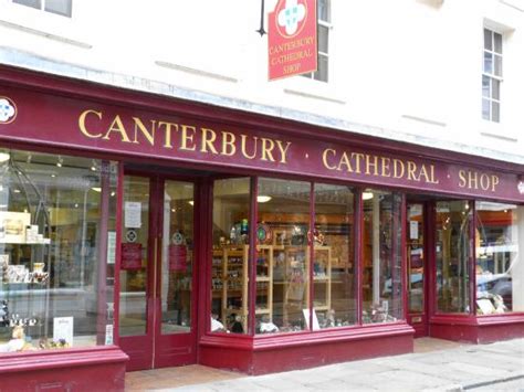 canterbury cathedral shop